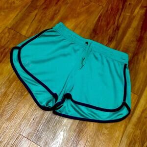 Under Armour Green Semi-Fitted Shorts